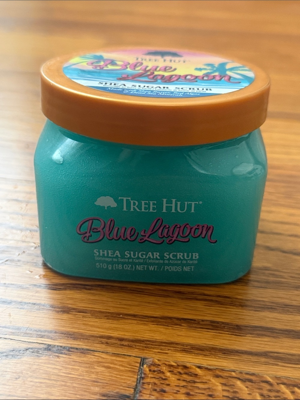 Tree Hut Blue Lagoon Shea Sugar Scrub - Blue
